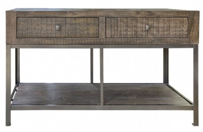 Urban Gray Sofa Table