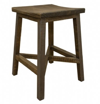 Loft Brown Stool
