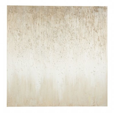 Taupe Abstract Design Wall Art