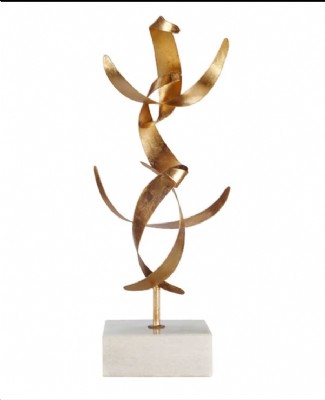 Gold Sculpture