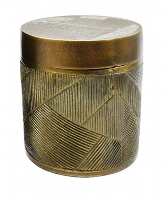 Brass Canister Small