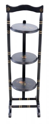 Hitchcock Three Tiered Cake Stand