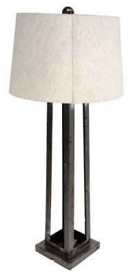 Metal Industrial Table Lamp