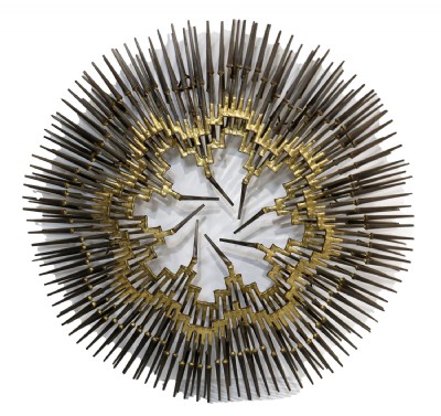 Metal Wall Sculpture