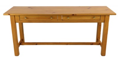 Pine Console Table