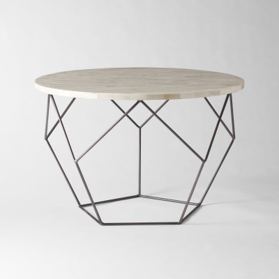 Tile Top Cocktail Table