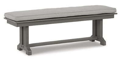 outdoor dining bench