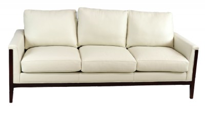 Ava Leather Sofa