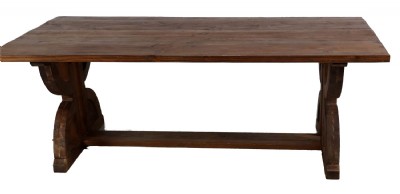 Custom Made Pine Farm Table
