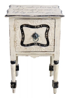 Painted Accent Chest