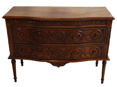 Antique Hand Carved Chest