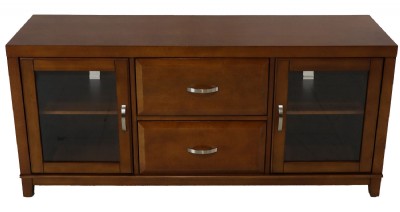 Wooden Media Cabinet