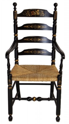 Set of Six Hitchcock Dining Chairs