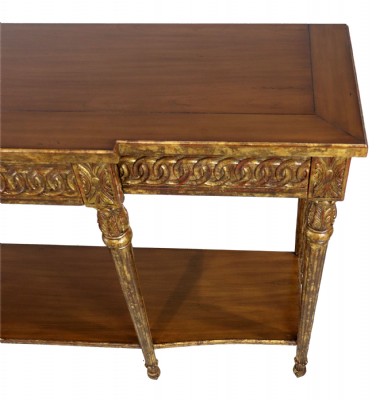 French Heritage Custom Narrow Console
