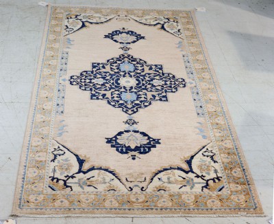 Persian Style Wool Area Rug