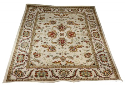 Persian Style Wool  Area Rug