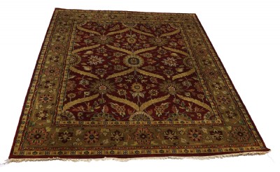 Wool Persian Style Area Rug