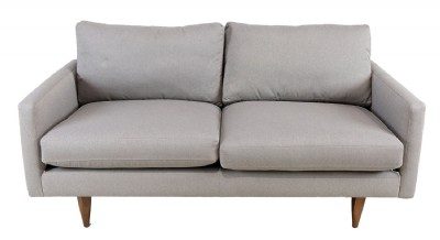 Grey Uphoslered Sofa