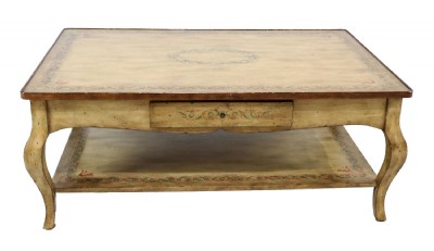 French Country Coffee Table