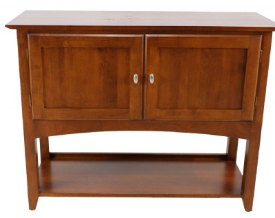 Ethan Allen Elements 2 Door Console