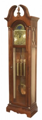 64th Anniversary  Howard Miller Grandfather Clock