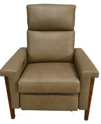 leather recliner