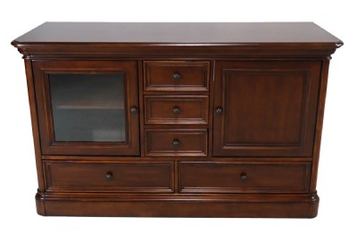 60" Cherry TV Console