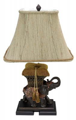 Frederick Cooper Elephant Lamp