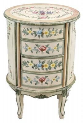 Faux Painted Chest of Drawers