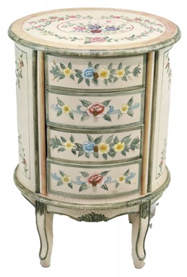 Faux Painted Chest of Drawers