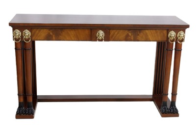 Baker Furniture Neoclassical Empire Style Console