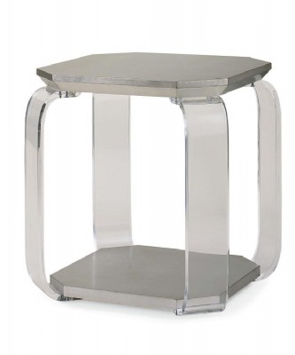 ACRYI C END TABLE