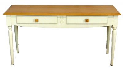 Ethan Allen American Dimesions Console Table