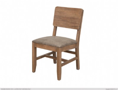 Natural Parota Solid Wood Chair