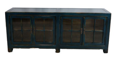 Aged Ember Ming Media Cabinet