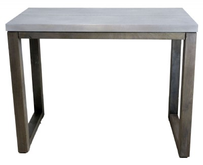 CB 2 Counter Height ZincTop table