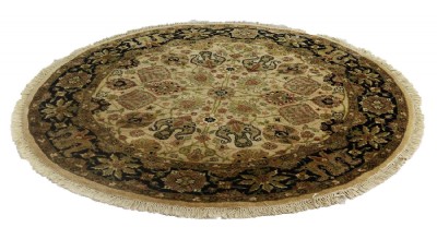 Round Persian Mahal Rug