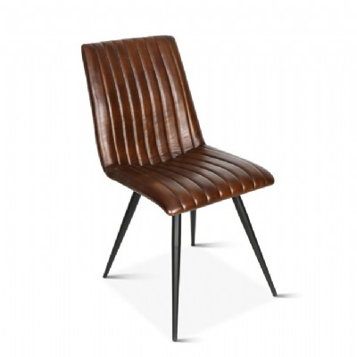 LEATHER DINING CHAIR
