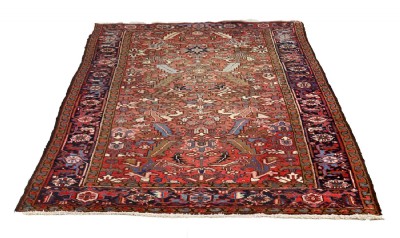 Antique 1920's Persian Heriz Rug