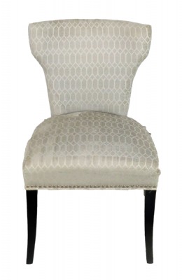 pair of Upholstered Accent Chairs