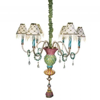 Thistle Chandelier- Mackenzie Childs