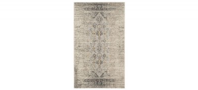 Monaco Multicolored Grey Area Rug