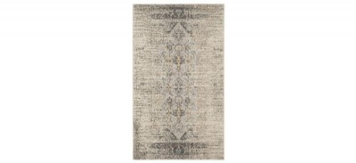 Monaco Multicolored Grey Area Rug