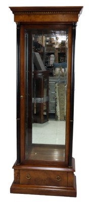 Lighted Glass Front Display Cabinet