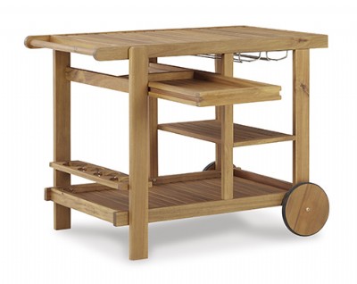 Outdoor Serving Cart