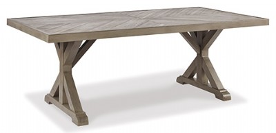 Large Outdoor Porcelian Top Coffee Table