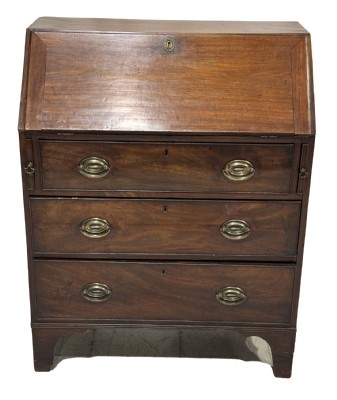 English Mahogany Secretary
