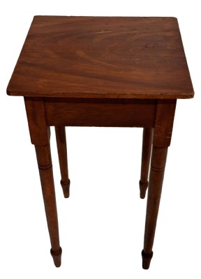 American Pine Nightstand Ca 1830