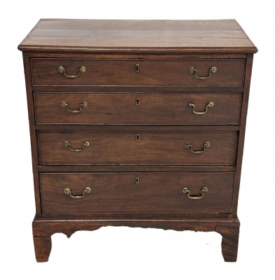 Antique Mahogany George III Chest