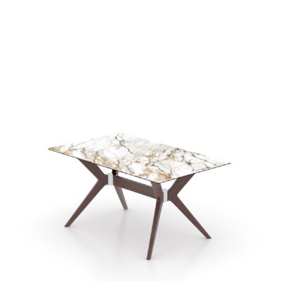 Porcelain top dining tble